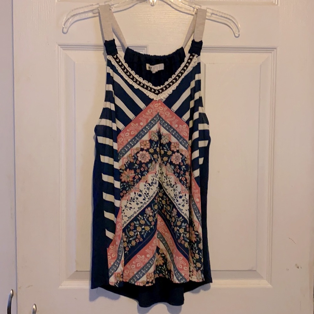 Boho tank top
